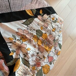 Like new Target brand floral scarf
